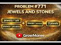LeetCode 771 | Jewels and Stones Explained 🔥 | Easy DSA Problem