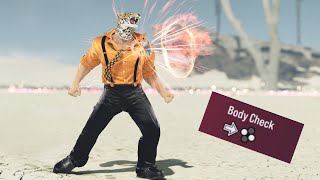How to use King Chest bump F1+4 Guide/Tutorial #tekken8