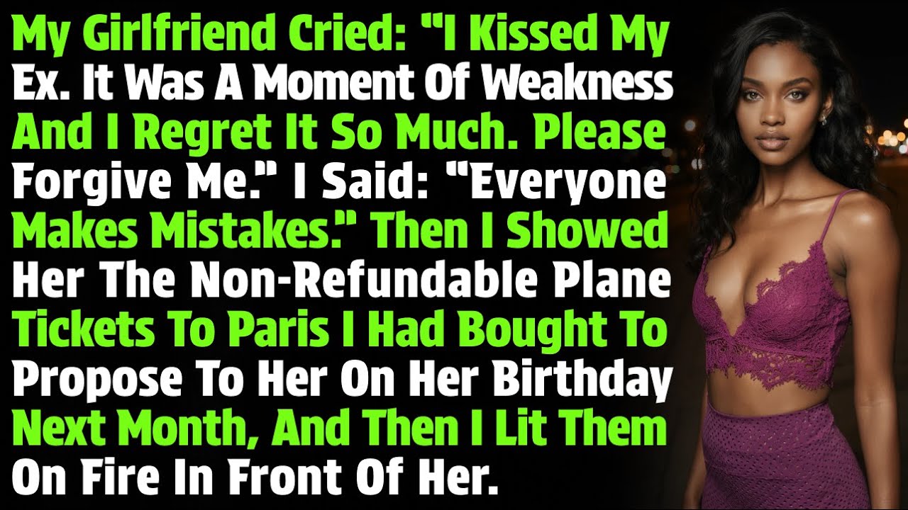 My Girlfriend Cried: “I Kissed My Ex. It Was A Moment Of Weakness And I Regret It So Much...