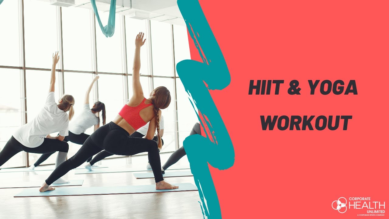 HIIT/Yoga Workout YouTube