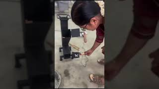 Rocket Stove Demo - Hot Springs