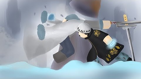 One piece open seas mythical weapons showcase! (Roblox)