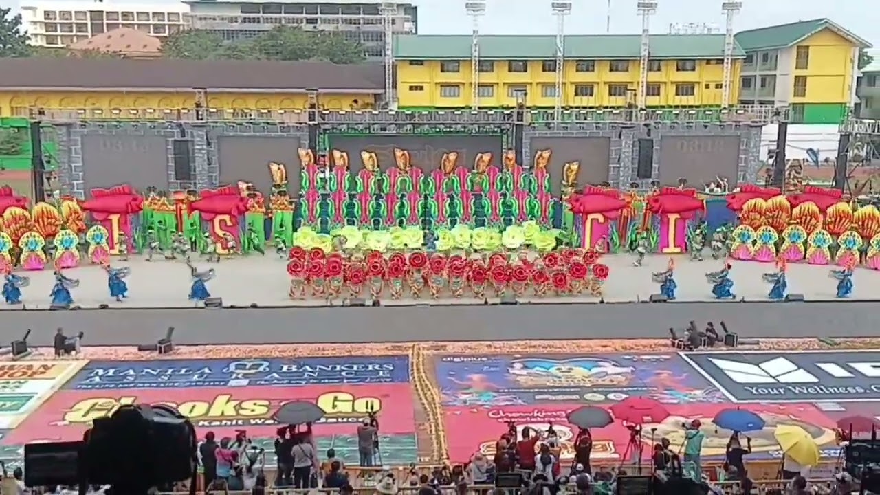 Hudyaka sa BAIS Festival of Harvest Bais City Negros Orien Ritual Showdown Sinulog Grand Parade 2026