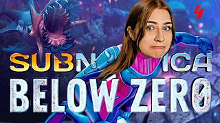 Subnautica: Below Zero First Playthrough PART 4 - 🔴VOD