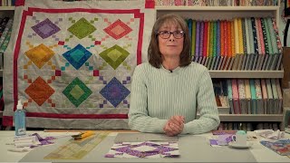 Diamonds and Chains Quilt with Valerie Nesbitt (Taster Video)
