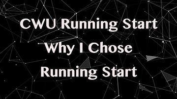 Why I did Running Start