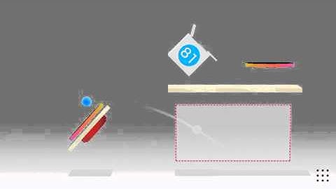 Trick Shot level 81, Perfect! #trickshotgame