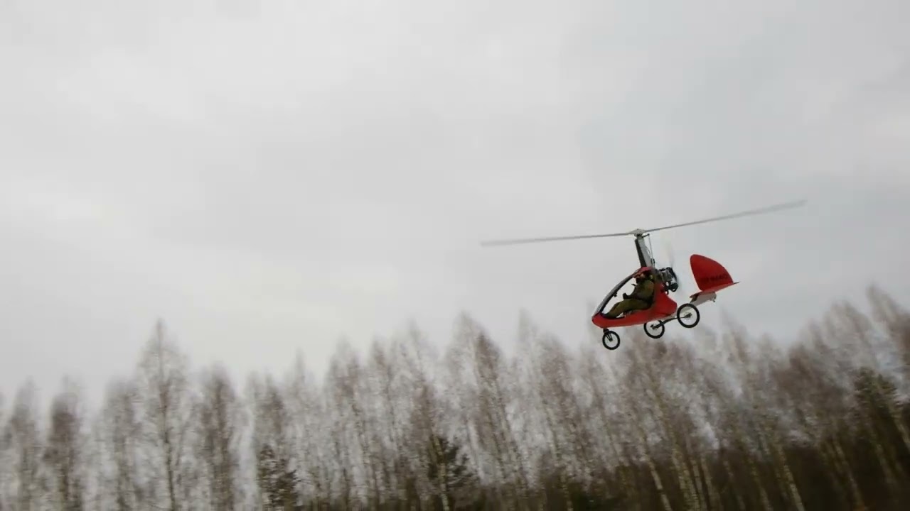 JK-2 Nano Australian Dealer - Nick Buri  very first on Nano gyrocopter