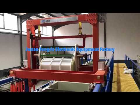 Junan Tongda Automatic type nickel plating machine testing