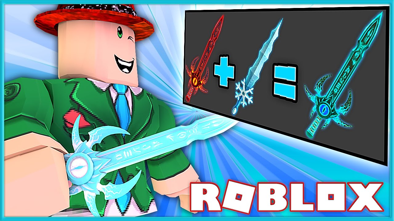 How To Craft The New Freezendo Mythic Knife Assassin Roblox