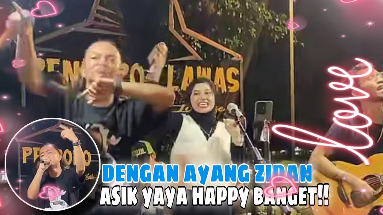YAYA HAPPY NYANYI BARENG AYANG ZIDAN DIPENDOPO LAWAS JOGJA‼️