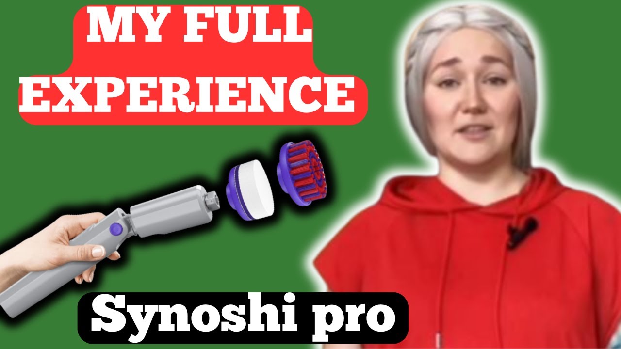SYNOSHI PRO SCRUBBER ELECTRIC MY HONEST TEST – DOES IT REALLY SAVE TIME AND EFFORT?