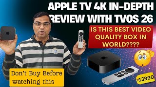 🔥(2026) APPLE TV 4K IN-DEPTH REVIEW WITH TVOS 26🔥 NEW FEATURES, GAMING & PERFORMANCE DEEP DIVE!