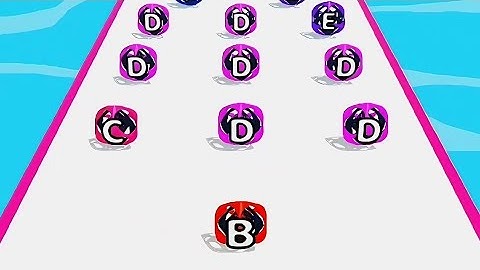 A-Z Run All Levels Gameplay Walkthrough Android, iOS ( Lvl 278 - 284 )