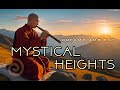 Mystical heights  healing drone ambient for sleep meditation work  spiritual enlightenment 