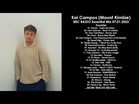 KAI CAMPOS (MOUNT
