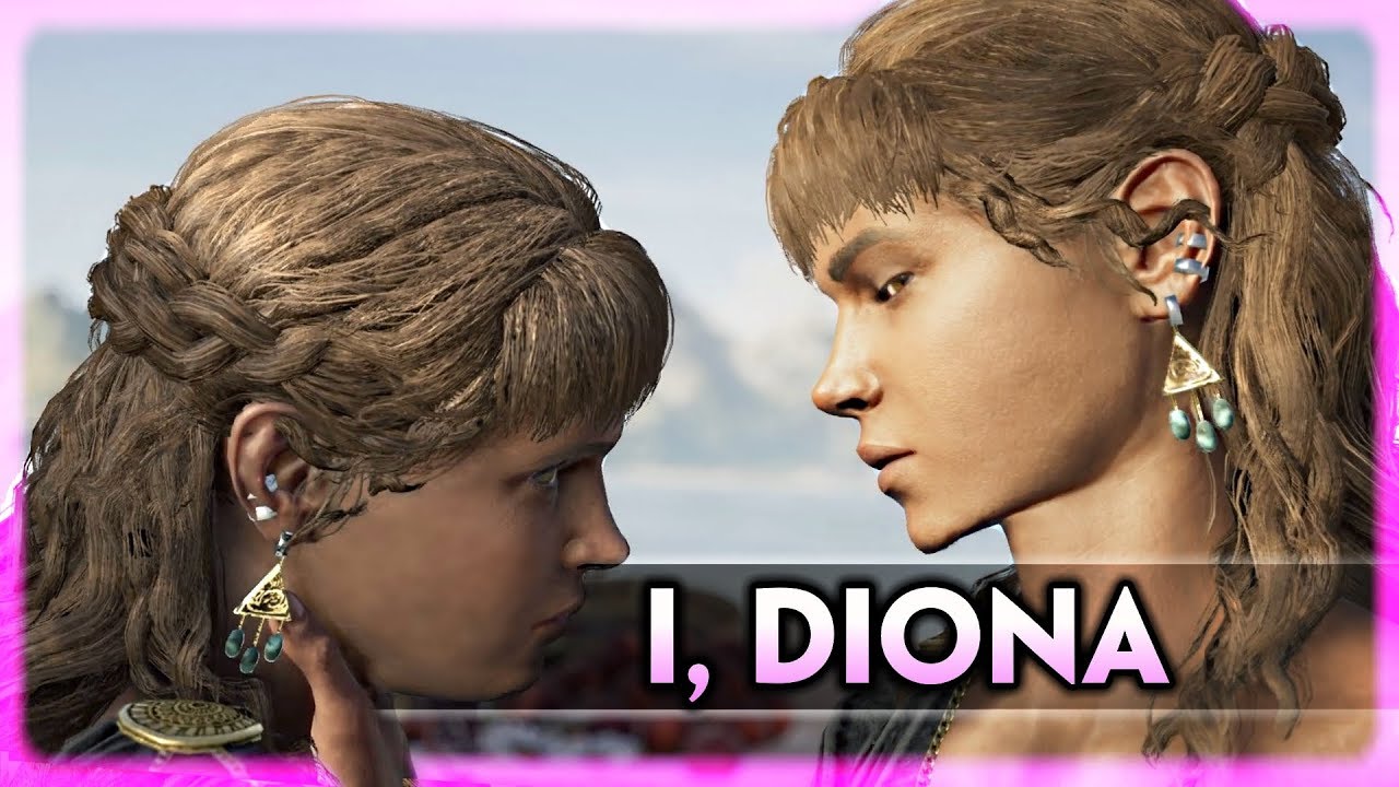 Assassin's Creed Diona 💗 Right Choose Wrong (I, DIONA) - YouTube