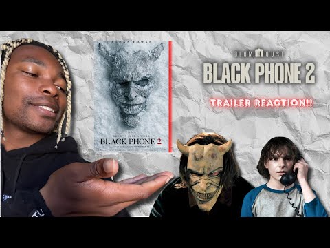 BLACK PHONE 2 TRAILER REACTION...This thing has a BIG OLE TWIST THIS TIME!!! | Timothy Kennedy
