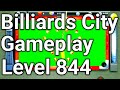 Level 844 Mastered Billiards City Gameplay Level 844 Mastered Billiards City Gameplay
