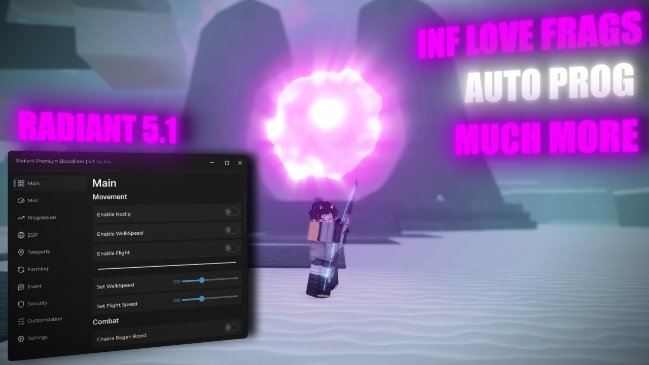 Bloodlines Event Farm, AUTO PROG and more [Radiant Hub] Version 5.3 ...