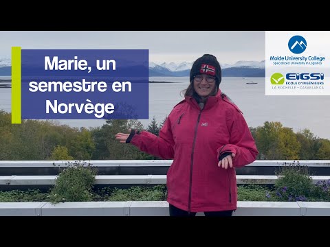 Be International - Témoignage de Marie, un semestre à Molde University en Norvège.