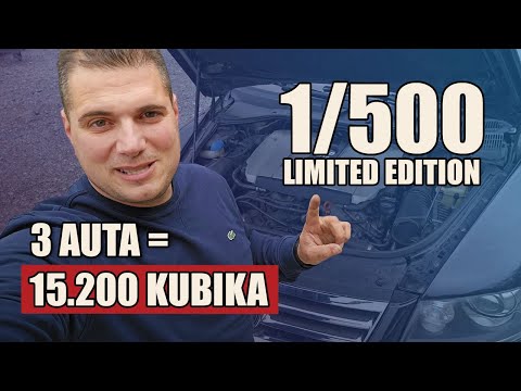 Kupio sam 3 RARITETA u Švajcarskoj | W12+W12+3.2 Busso