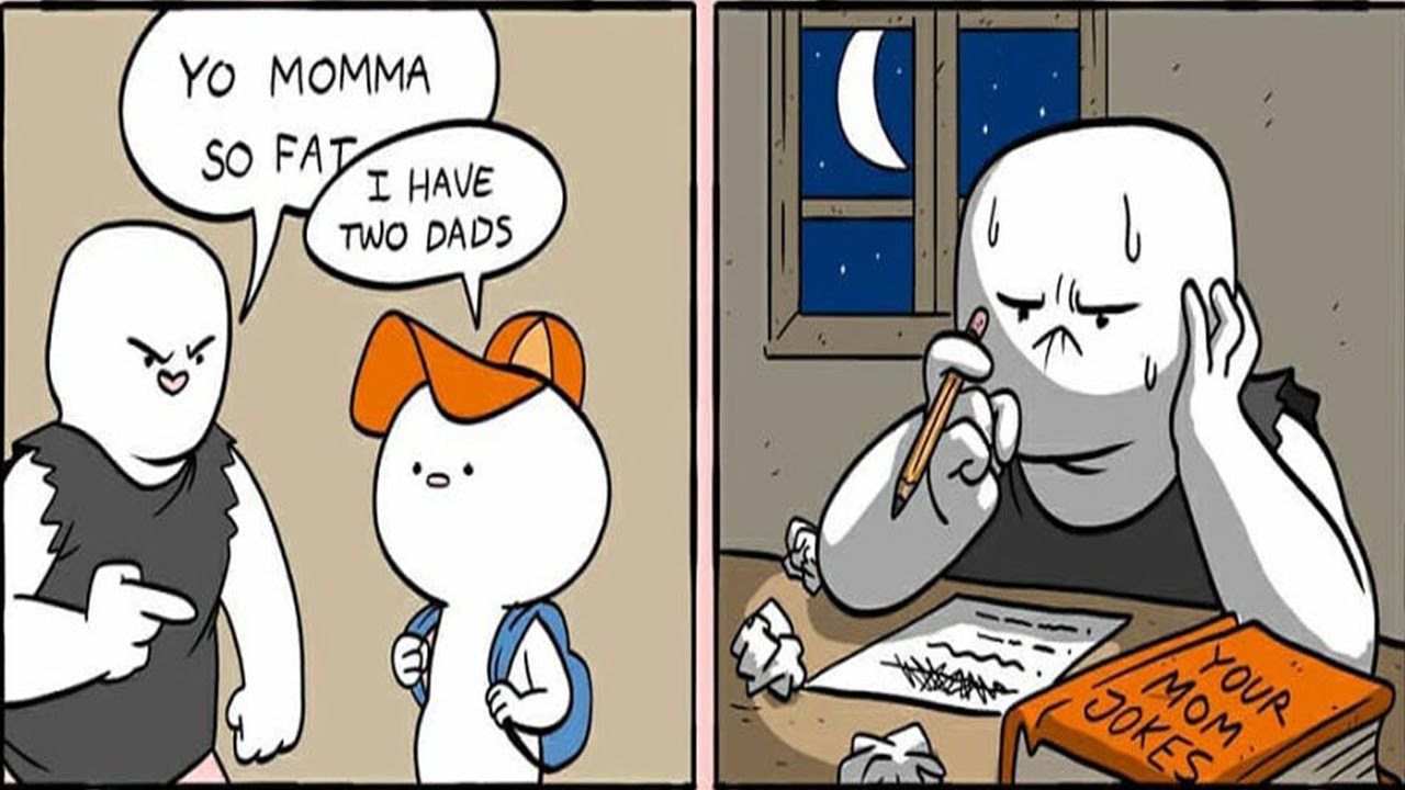 If You Have A Dark Sense Of Humor, You Will Probably Enjoy These Comics With Twisted Endings