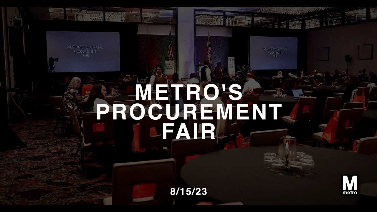METRO'S PROCUREMENT FAIR 8/15/23 (ver 5)