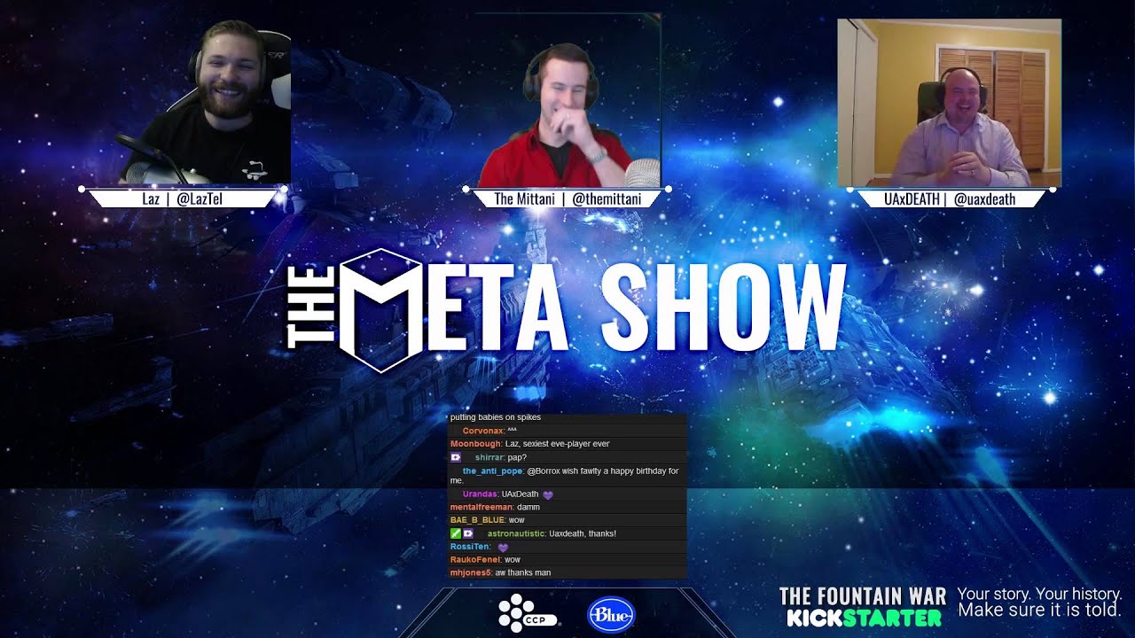 EVE Online News: The Metashow with Special Guest UAxDeath