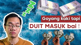 Ketahui pendapatan AKTIF dan PASIF ! ( mana lagi bagus? )