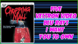 Five Vestron Video Blu Rays I Want You To Own Christian Hanna Horror