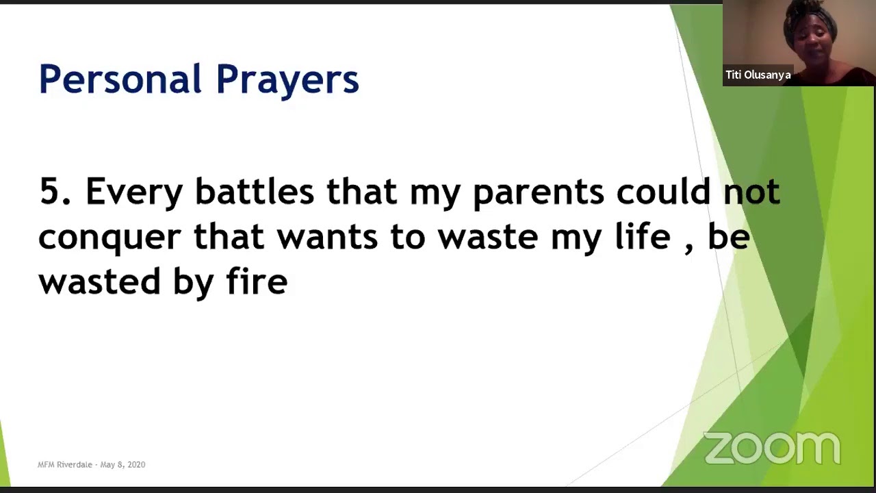 NIGHT VIGIL PRAYER MEETING (MFM Riverdale) YouTube