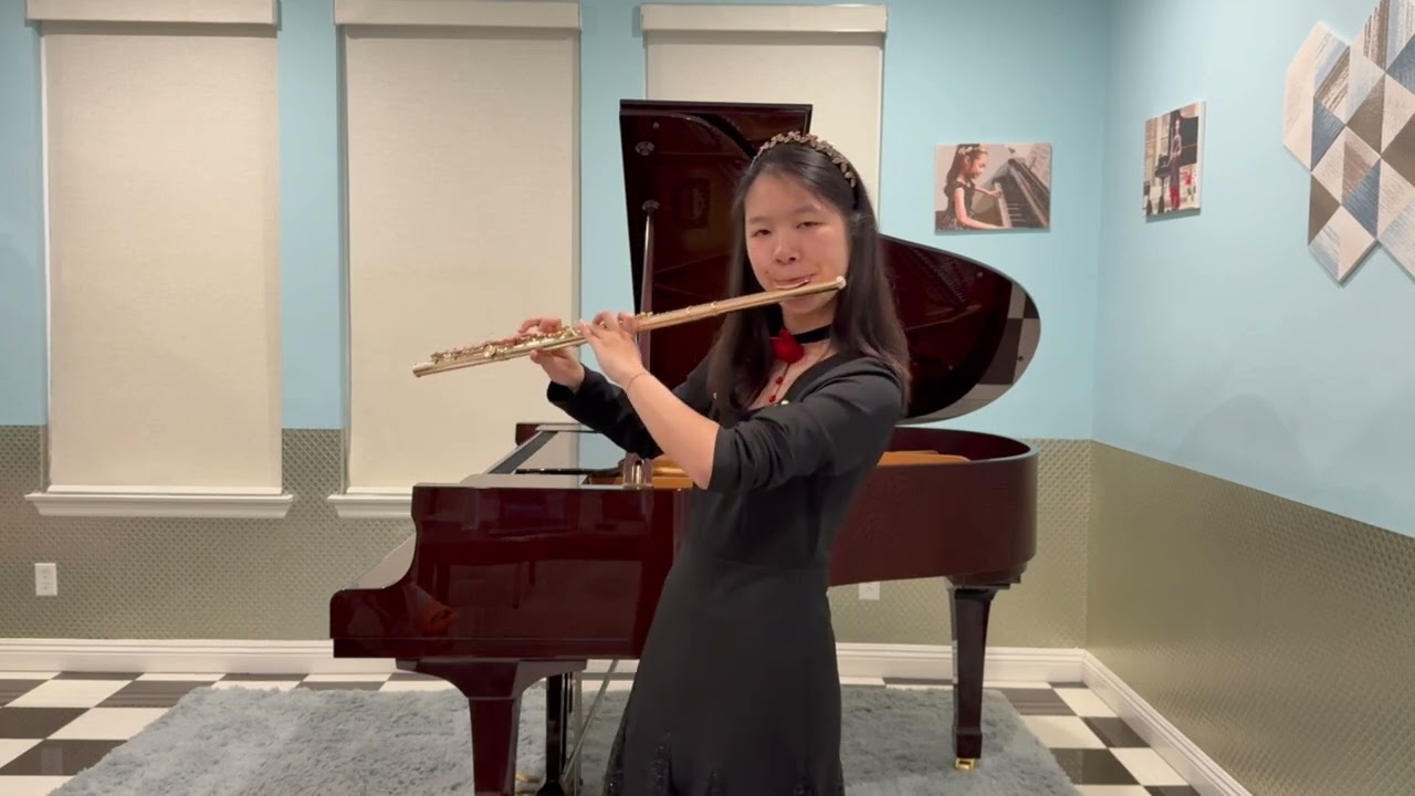 Danza de la Mariposa for solo Flute by Valerie Coleman