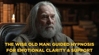 Guided Hypnosis for Emotional Support & Finding Direction (The Wise Old Man)