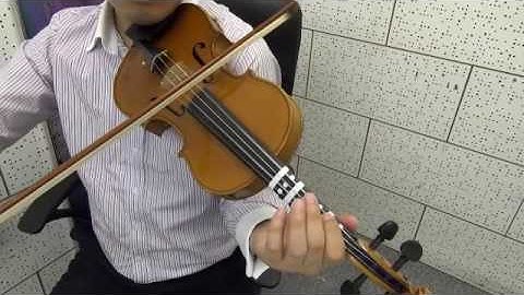 String Builder for violin Book 1 No. 85