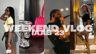ITS ALL A BLUR DRAKE CONCERT | WEEKEND VLOG | Tee and Lo