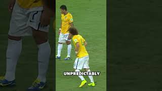 What Happens When David Luiz Takes This Free Kick?🤯⚽