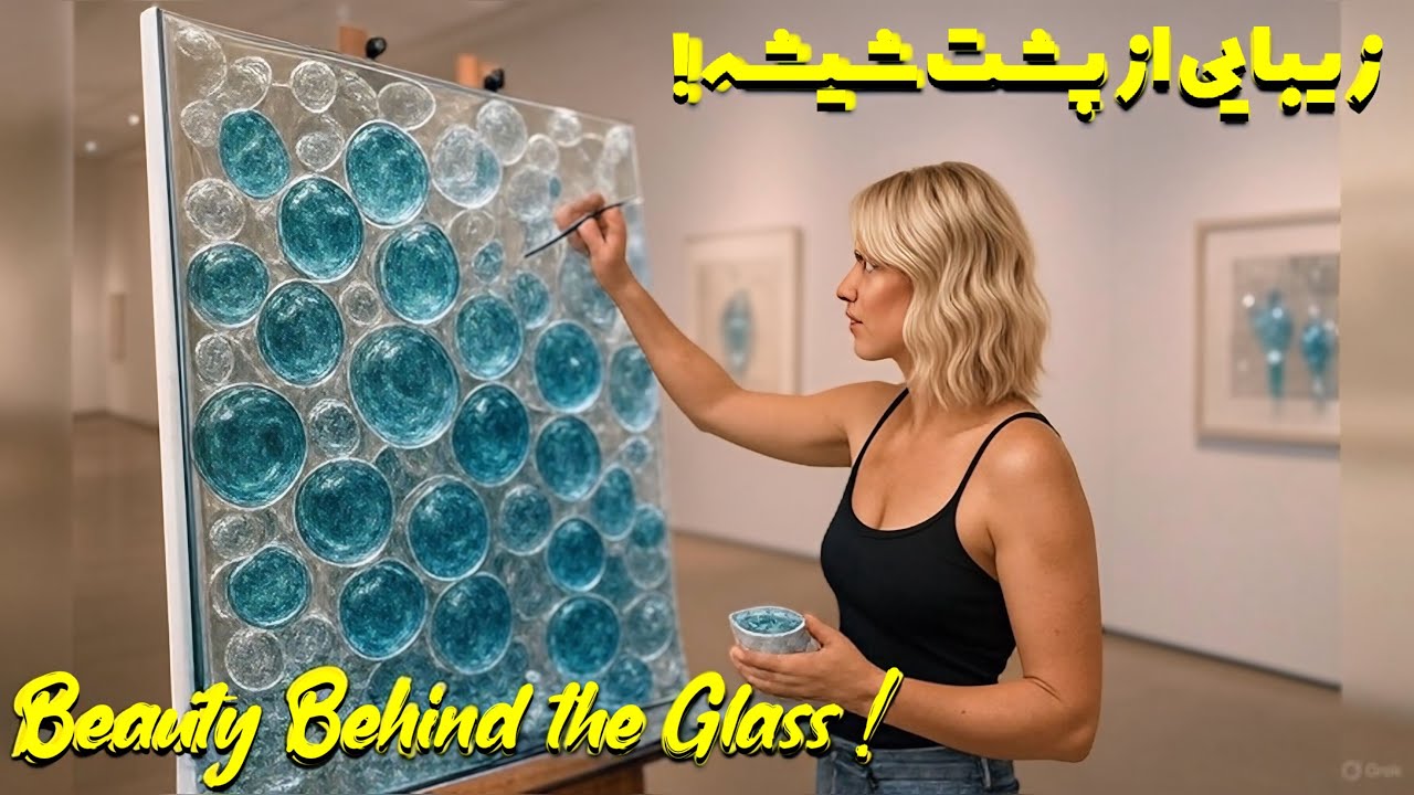 You've Never Seen Art Like This Before Inside Tehran's Glass Painting Museum