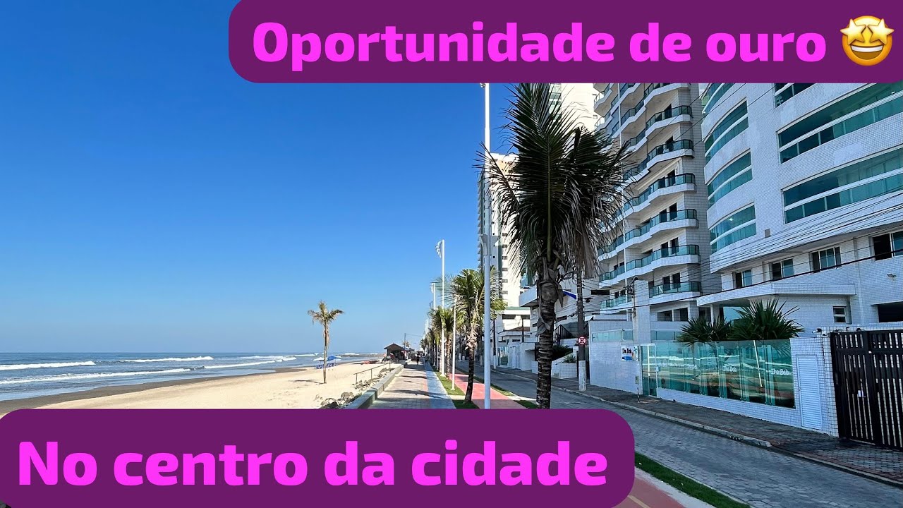 🏡 APARTAMENTO À VENDA FRENTE MAR | 3 DORMITÓRIOS | 97m² ÚTEIS | CENTRO DA CIDADE 🌊
