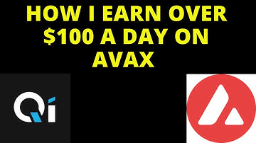 🚀How I earn over $100 on Avax.....with  Benqi 🚀