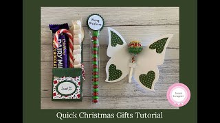 Quick Christmas Gifts Tutorial