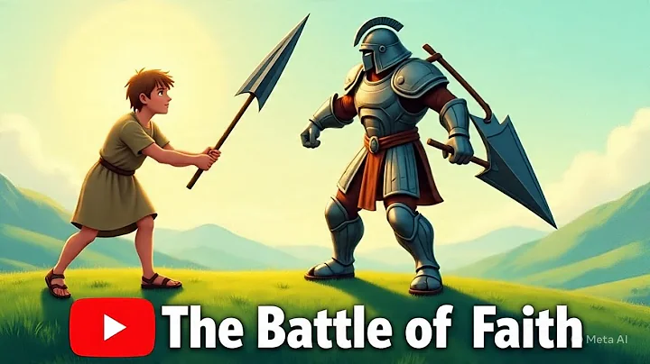 David and Goliath: The Boy Who Defeated a Giant | Animated Bible Story