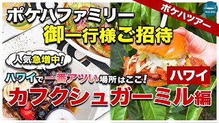 【ハワイ行列のできるフードトラック】2時間で売り切れる！幻の超巨大チキンサンドイッチを求めてポケハ号で行くカフクへの旅【カフクシュガーミル】【ハワイグルメ】【4K】