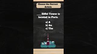 English Articles: Fun 'A', 'An', and 'The' Quiz!