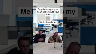 My brain really be my biggest enemy sometimes 💀😂 Tag someone whose brain gets them in trouble