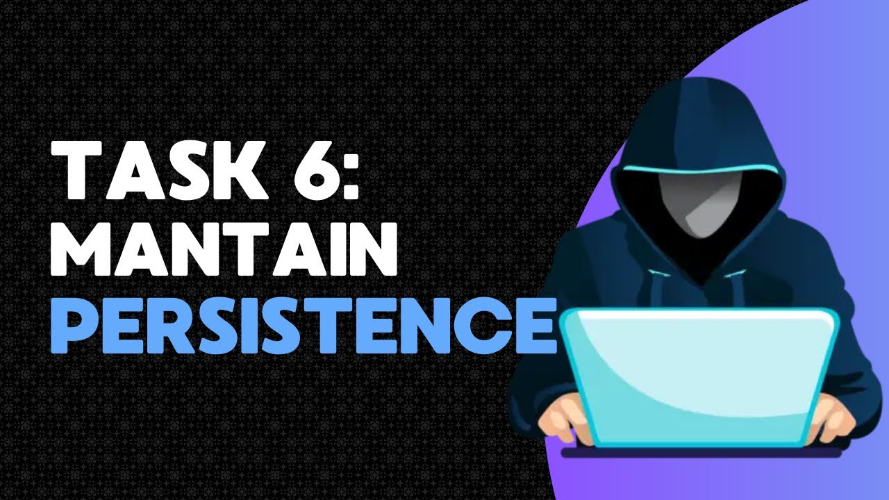 Task 6: Maintain Persistence by Abusing Boot or Logon Autostart ...