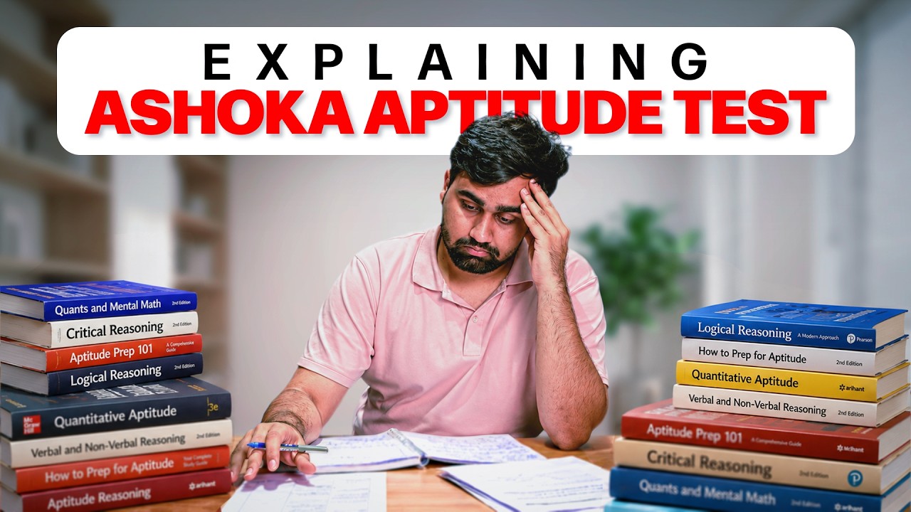 Ashoka's Aptitude Test, Decoded by Students Who Took It