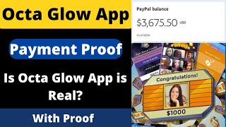 Octa Glow App Real or Fake | Octa Glow App Review | Payment Proof | Octa Glow Withdrawal Problem screenshot 4