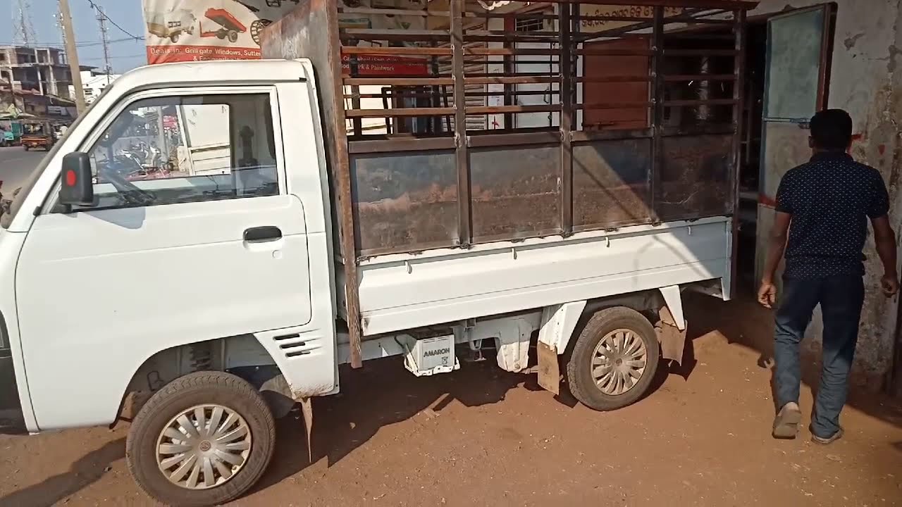 Making of Maruti Suzuki Carry || Part-1 || SAHU ENGINEERING WORKS