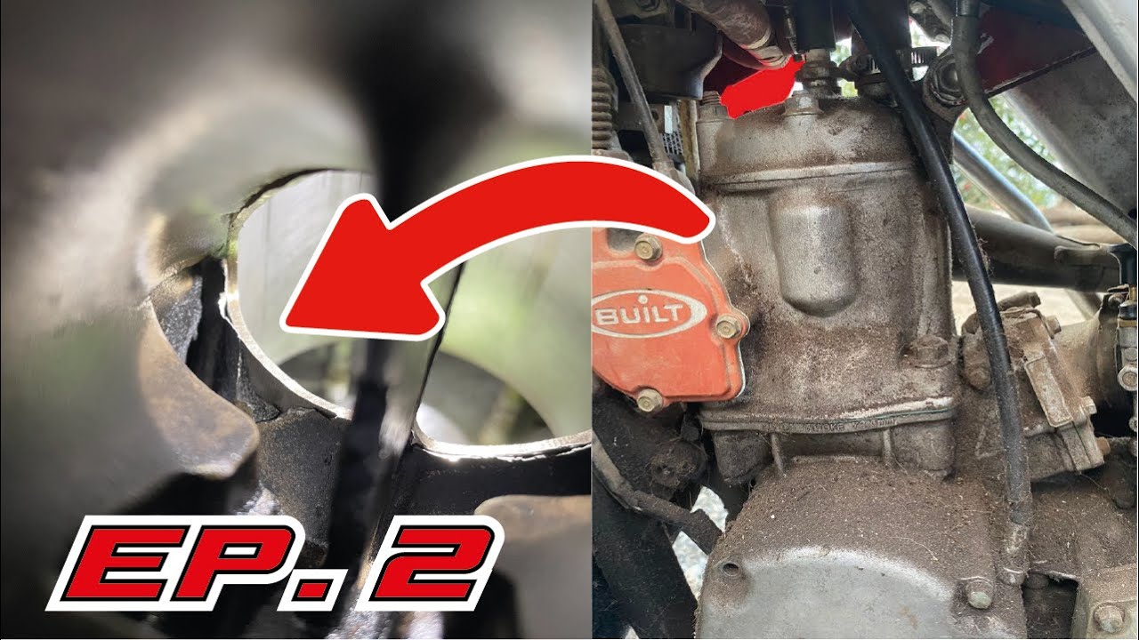 Desmontamos El Motor | CR250R 2002 | Capítulo 2 - YouTube